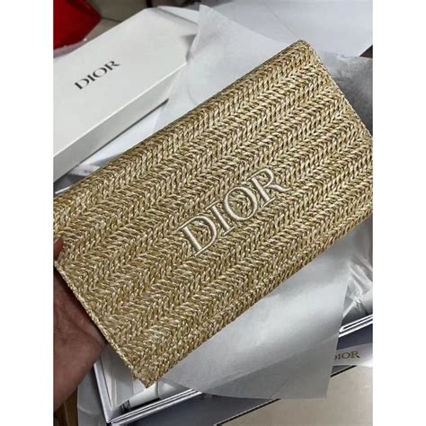 dior clutch free gift|vintage christian dior clutch.